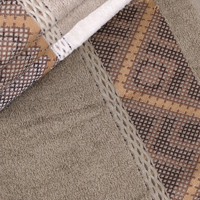 Face towel, MK HAVLU, Cotton, 50x90 cm, Various Colors