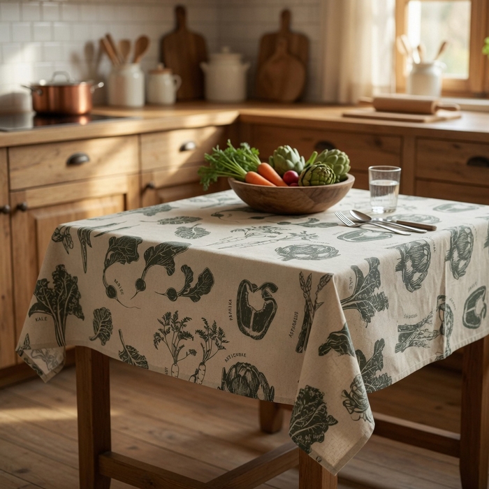 Простая скатерть, HAODA, 140x200 см, Синтетические волокна, Различные Цвета