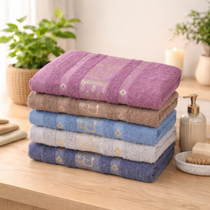 Prosop fata, COMFORT, 50x100 cm, Bumbac, Diverse Culori