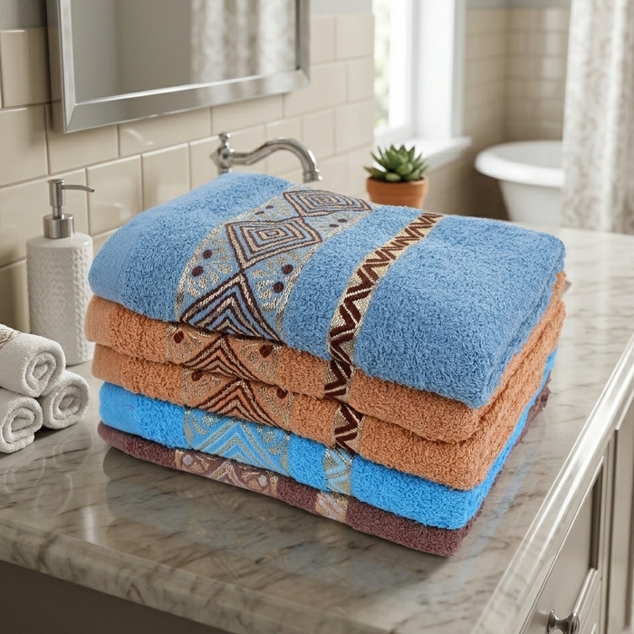 Prosop fata, COMFORT, 50x100 cm, Bumbac, Diverse Culori