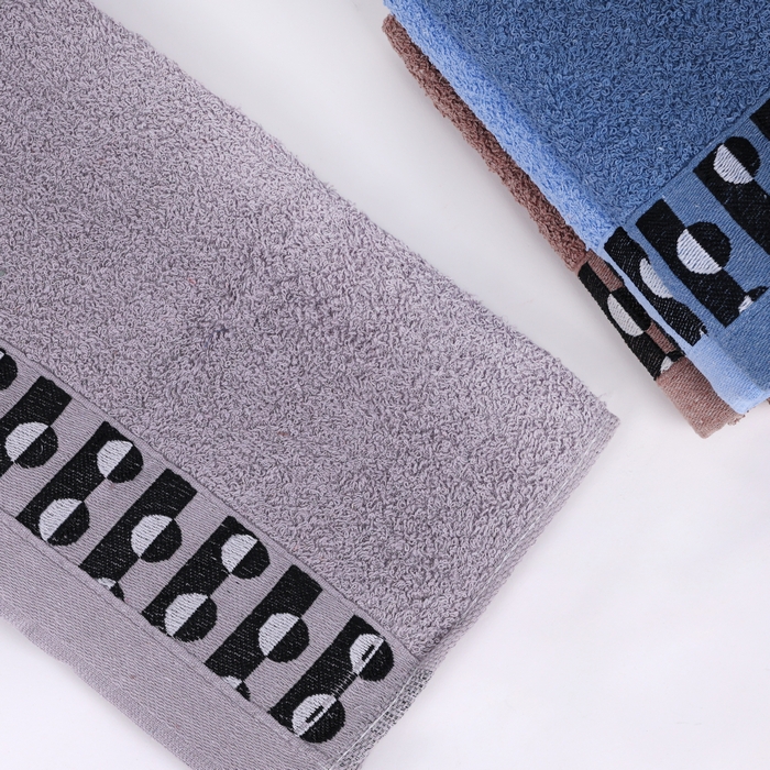 Полотенцо для лица, COMFORT, 50x100 cм, Хлопок, Различные Цвета