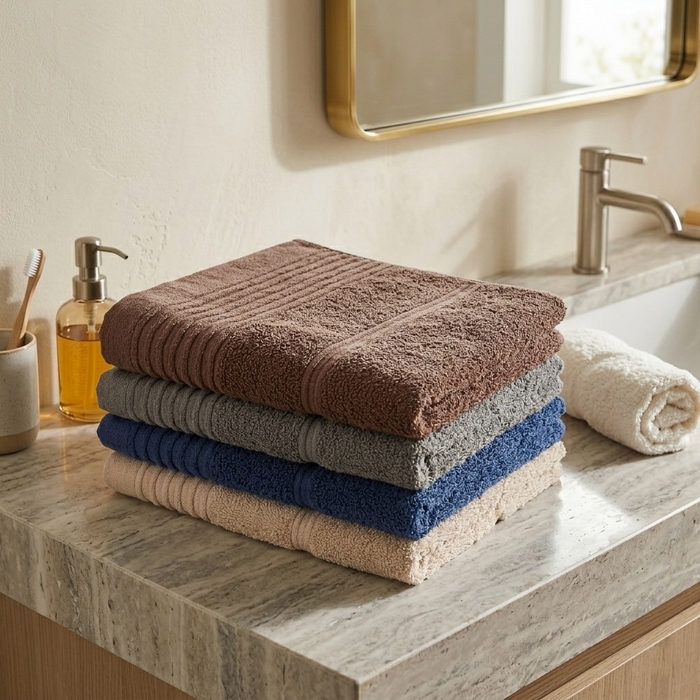 Prosop fata, COMFORT, 50x100 cm, Bumbac, Diverse Culori