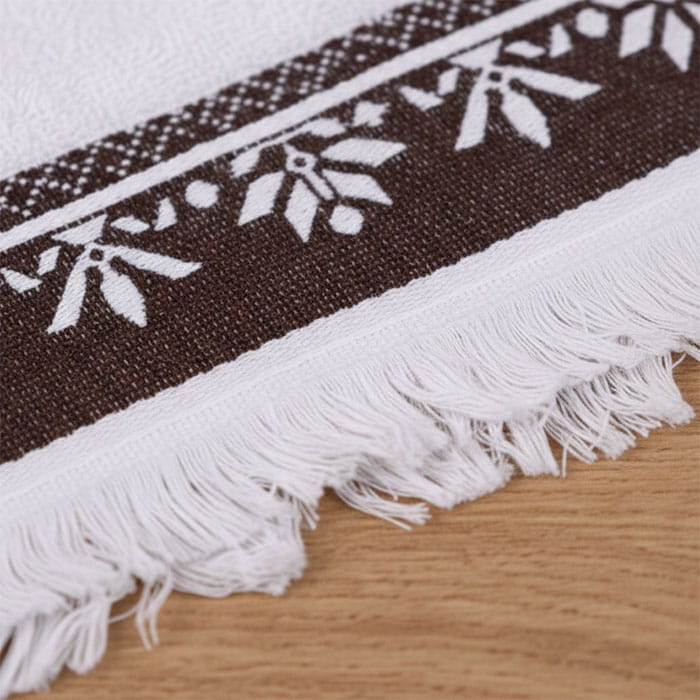Prosop bucatarie, MELISSA, 30x60 cm, Bumbac, Alb, 440gr/m2, 1 buc