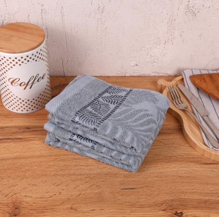 Kichen towel, MK HAVLU, 40x70 cm, Cotton, Various Colors, 1 pcs