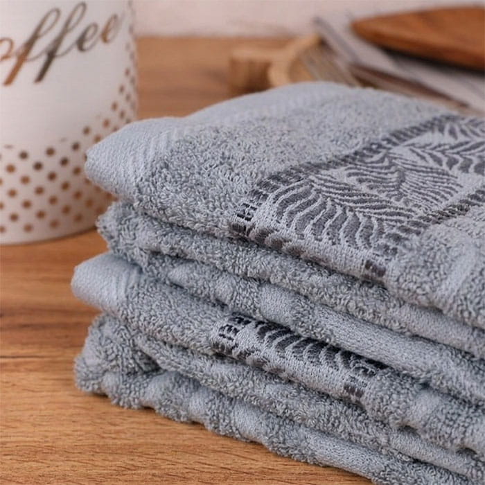Kichen towel, MK HAVLU, 40x70 cm, Cotton, Various Colors, 1 pcs