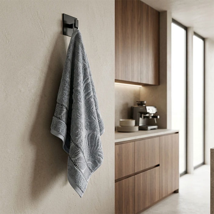 Kichen towel, MK HAVLU, 40x70 cm, Cotton, Various Colors, 1 pcs