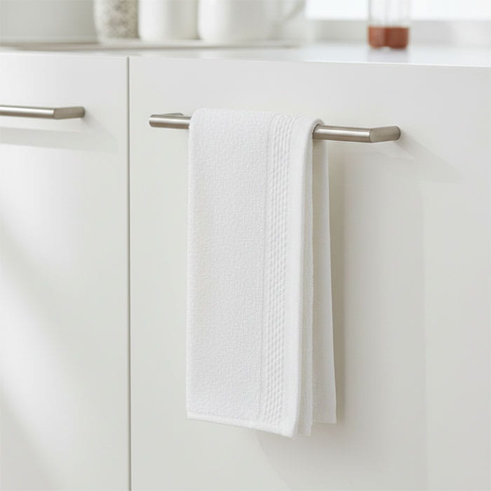 Prosop bucatarie, MK HAVLU, 30x50 cm, Bumbac, Alb, 1 buc