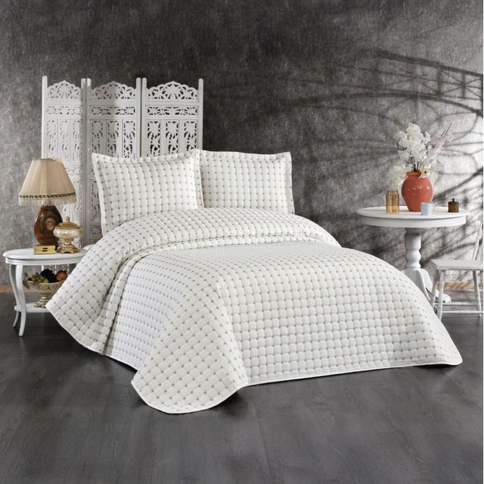 Bedding set, VIVEN, 3 pieces, 235X245 cm, 55x75 cm, Cotton, Various Colors