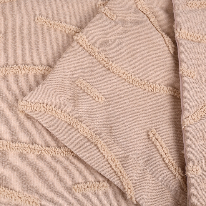 Bedspread set, VIVEN, 3 pieces, 240x250cm, 60x80cm, Cotton, Beige