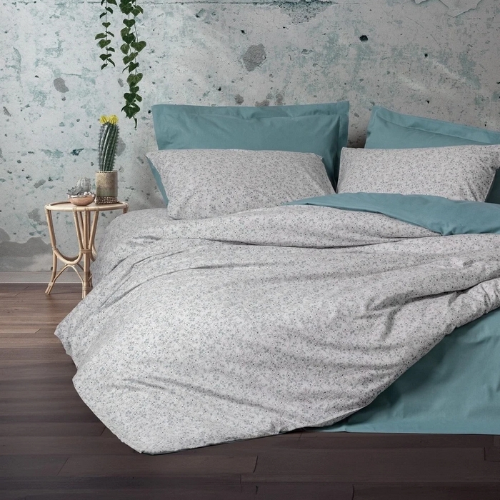 Bed linen set, COTTONBOX, 4 pcs, 240x260 cm, 200x220 cm, 50x70 cm, Cotton