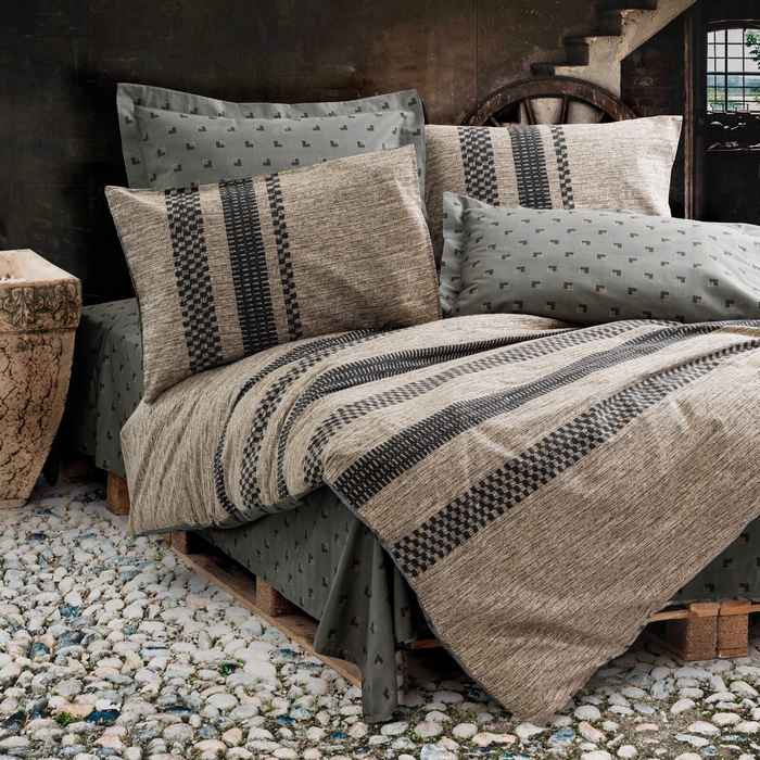 Bed linen set, COTTONBOX, 4 pcs, 240x260 cm, 200x220 cm, 50x70 cm, Cotton