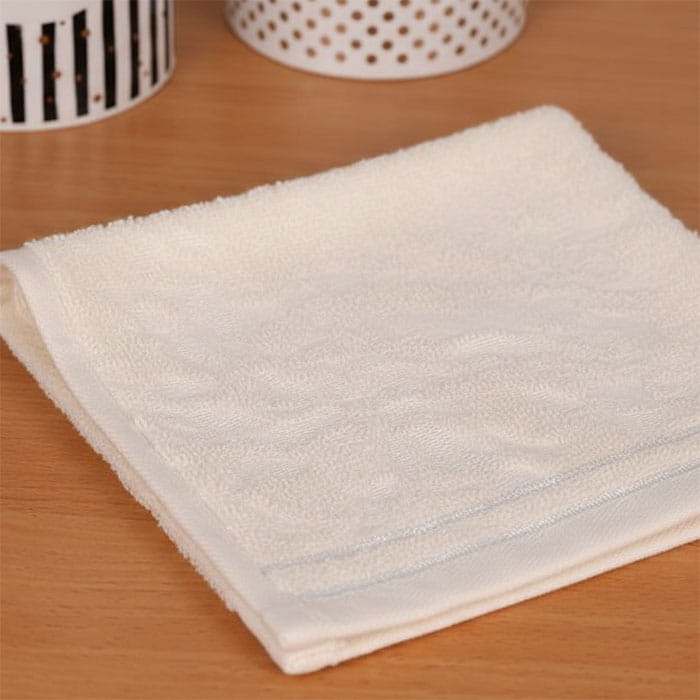 Prosop bucatarie, MK HAVLU, Bumbac, 30x30 cm, Crem, 1 buc