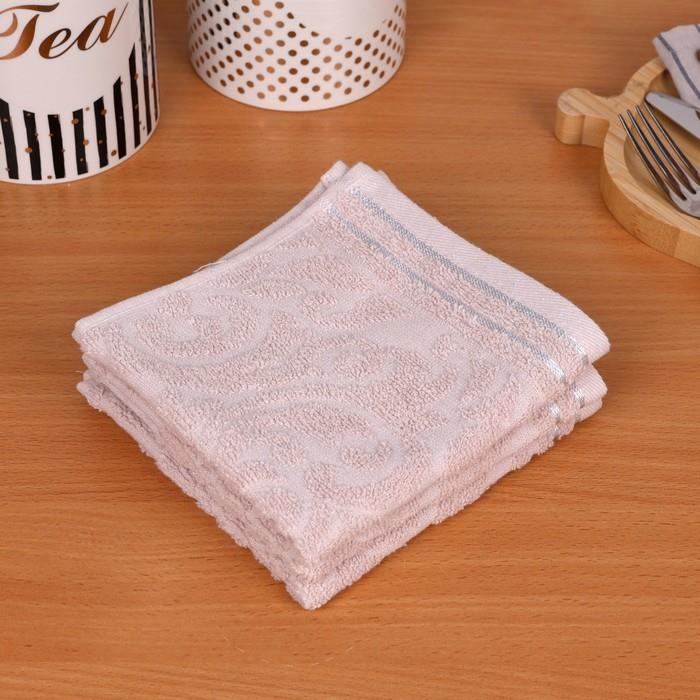 Кухонное полотенце, MK HAVLU, 30x30 см, Хлопок, Капучино, 1 шт