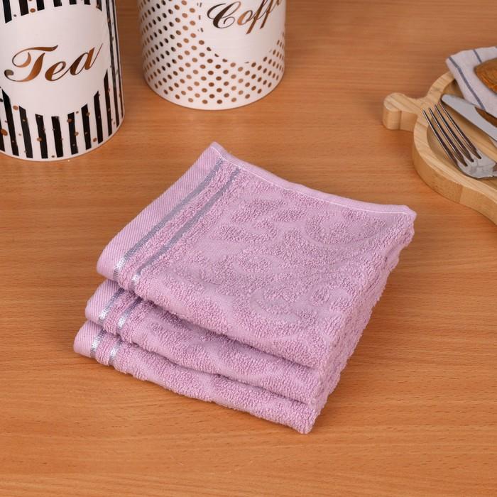 Prosop bucatarie, MK HAVLU, Bumbac, 30x30 cm, Roz, 1 buc