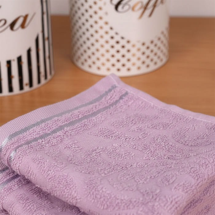 Prosop bucatarie, MK HAVLU, Bumbac, 30x30 cm, Roz, 1 buc