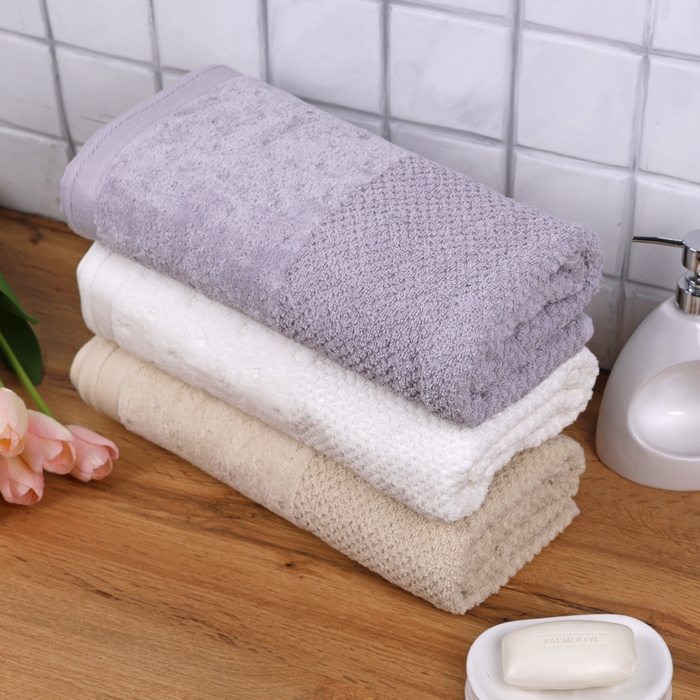 Prosop baie, MELISSA, 70x140 cm, Bumbac, Diverse Culori, 500gr/m2