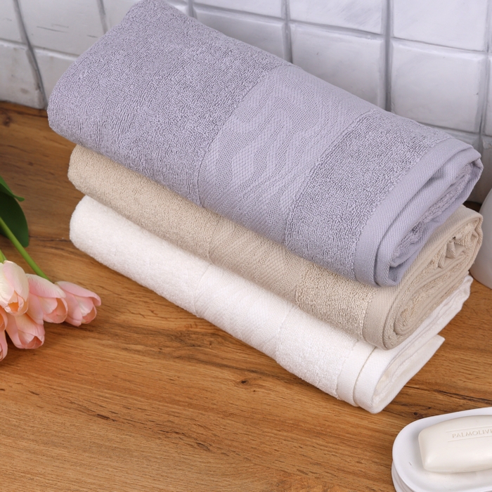 Prosop baie, MELISSA, Bumbac, 70x140 cm, Diverse Culori, 460gr/m2