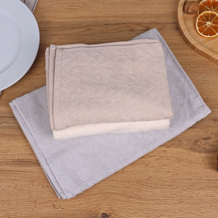 Кухонное полотенце, ALIKA TEKSTIL, 30x60 см, Хлопок, Различные Цвета, 420gr/m2