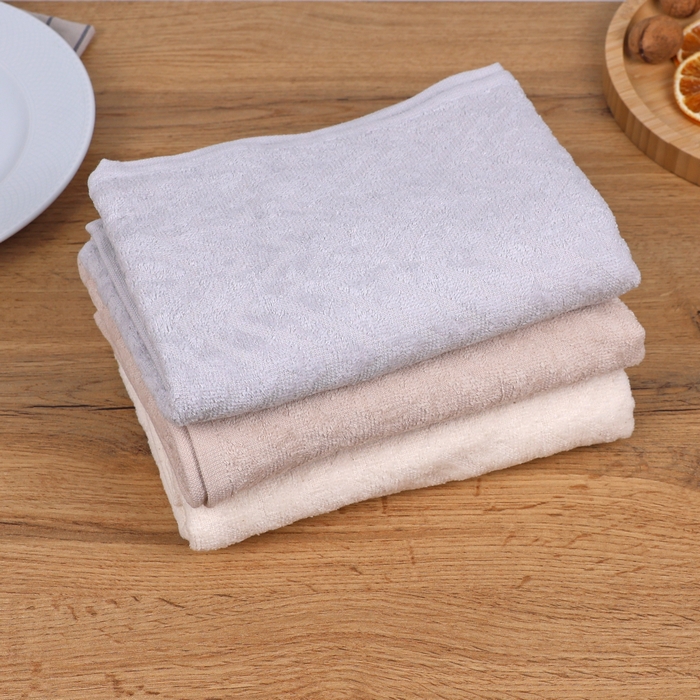 Кухонное полотенце, ALIKA TEKSTIL, 30x60 см, Хлопок, Различные Цвета, 420gr/m2