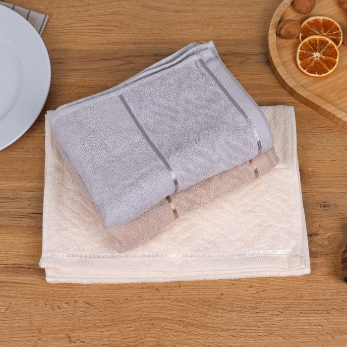 Prosop bucatarie, ALIKA TEKSTIL, 30x60 cm, Bumbac, Diverse Culori, 420gr/m2