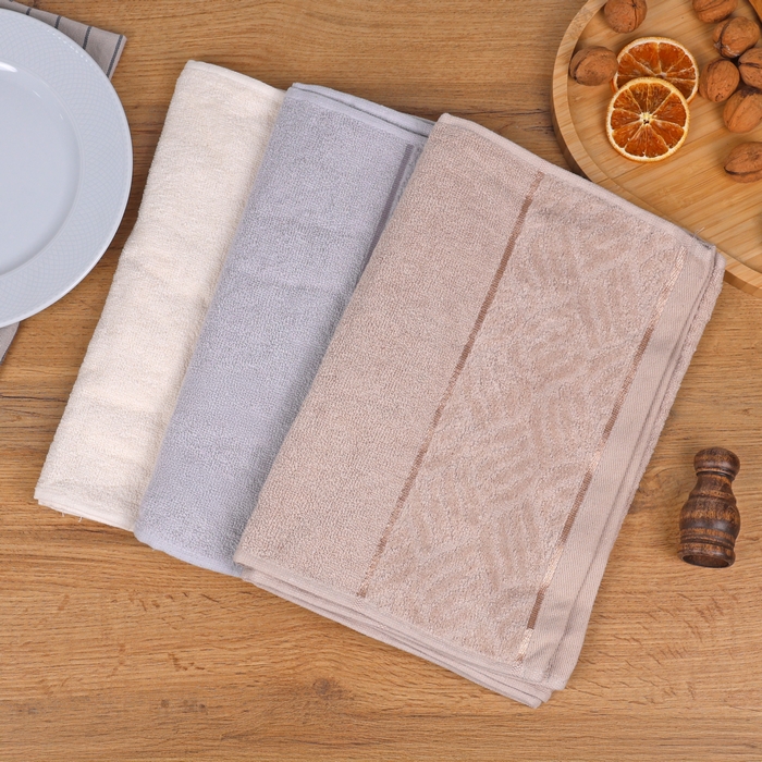 Prosop bucatarie, ALIKA TEKSTIL, 30x60 cm, Bumbac, Diverse Culori, 420gr/m2