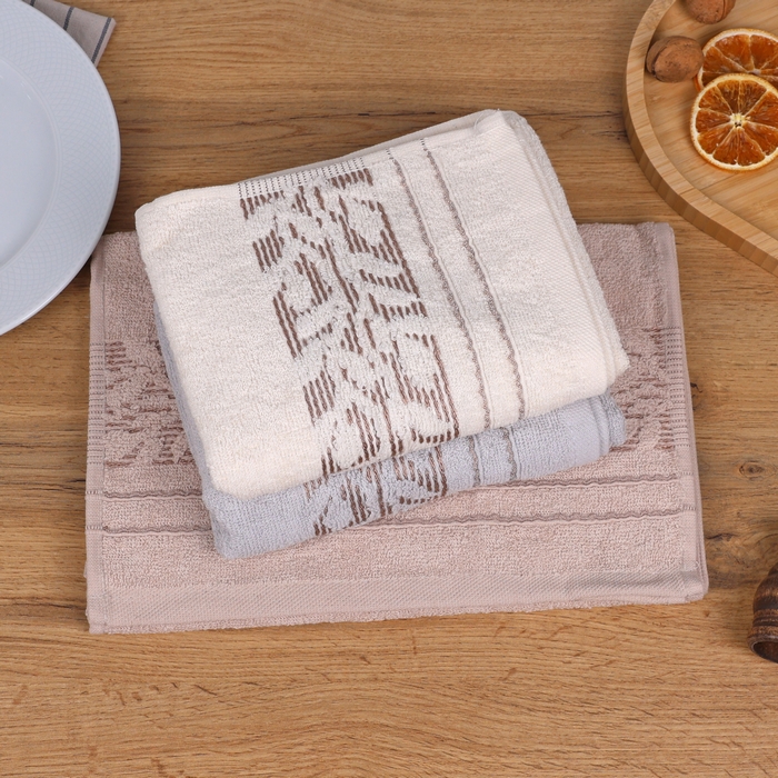 Prosop bucatarie, ALIKA TEKSTIL, 30x60 cm, Bumbac, Diverse Culori, 420gr/m2