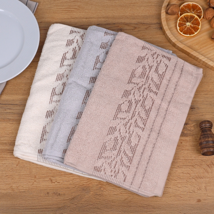 Prosop bucatarie, ALIKA TEKSTIL, 30x60 cm, Bumbac, Diverse Culori, 420gr/m2