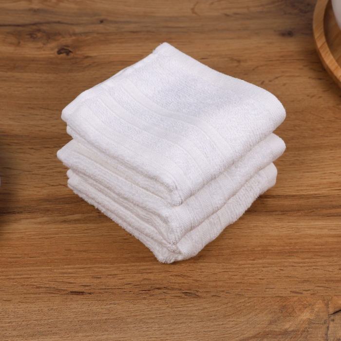 Prosop bucatarie, MK HAVLU, Bumbac, 30x50 cm, Alb