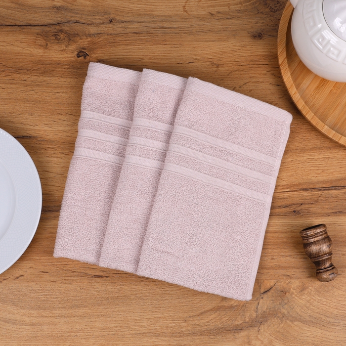 Prosop bucatarie, MK HAVLU, Bumbac, 30x50 cm, Cappucino