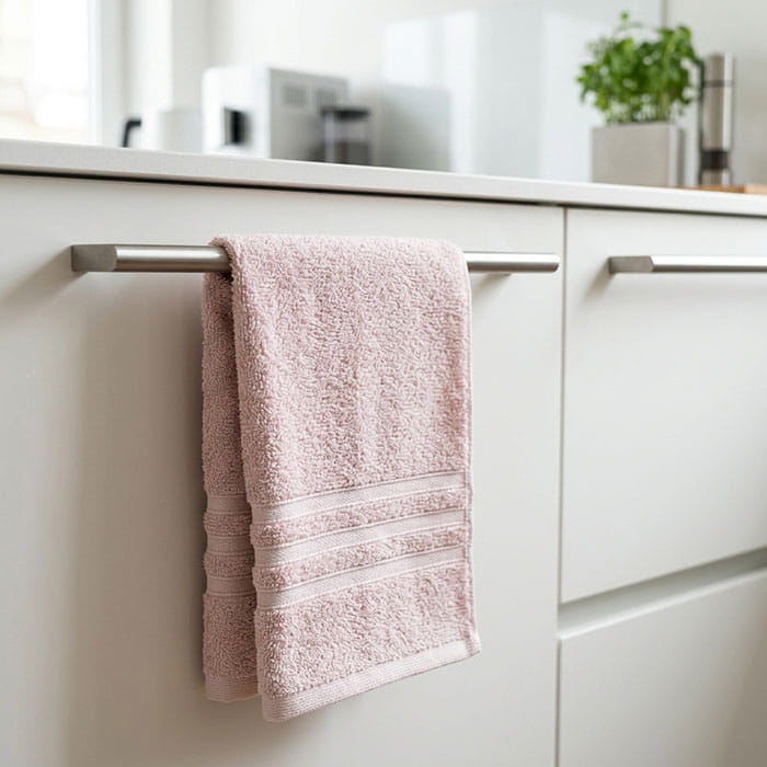Kitchen towel, MK HAVLU, Cotton, 30x50 cm, Cappucino