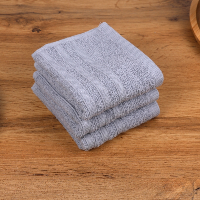 Prosop bucatarie, MK HAVLU, Bumbac, 30x50 cm, Gri Deschis