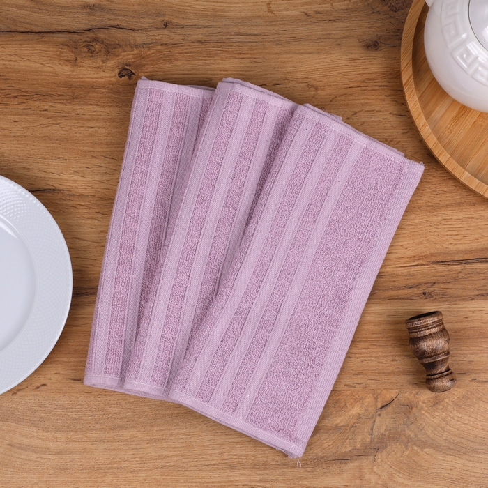 Prosop bucatarie, MK HAVLU, Bumbac, 30x50 cm, Roz