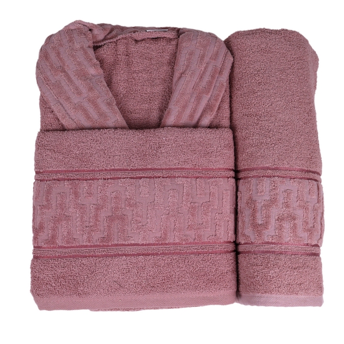 Set halate cu prosoape, ALIKA TEKSTIL, 6 piese, 70x140 cm, 50x90 cm, Bumbac, Diverse Culori