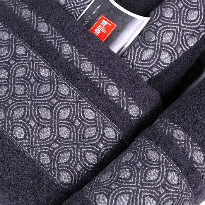 Set halate cu prosoape, ALIKA TEKSTIL, 6 piese, 70x140 cm, 50x90 cm, Bumbac, Diverse Culori