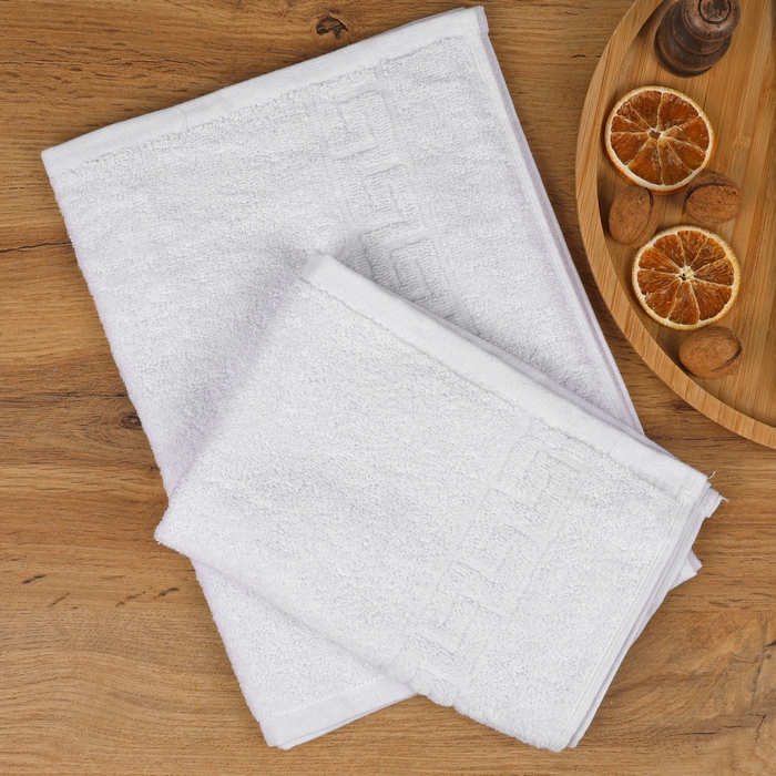 Кухонное полотенце, MK HAVLU, 30x50 см, Хлопок, Бежевый