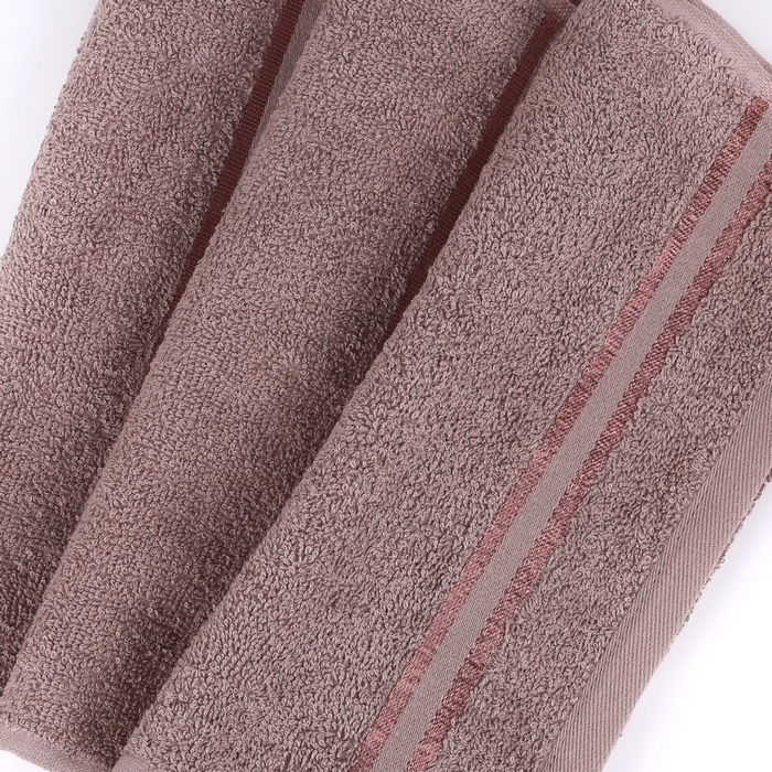 Prosop bucatarie, MELISSA, 30x60 cm, Bumbac, Maro, 380gr/m2