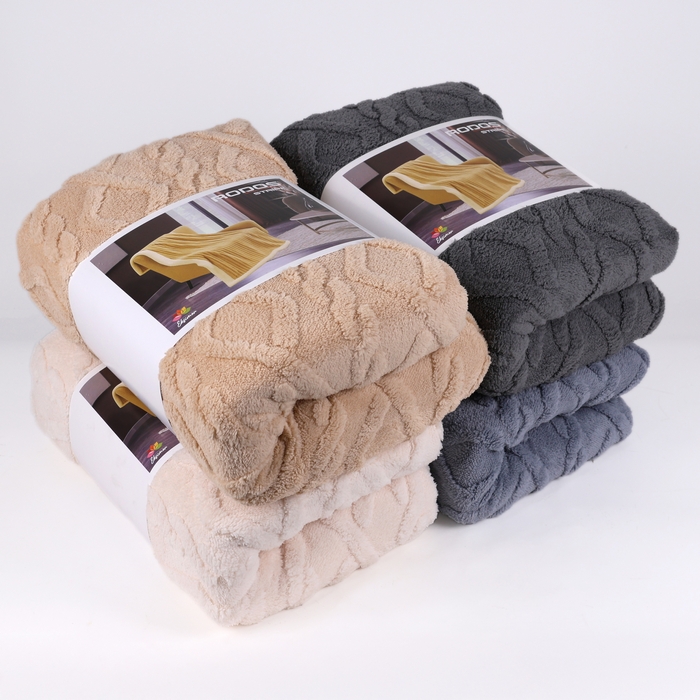 Patura, 3TEX, 200x220cm, Fibre sintetice, Diverse Culori