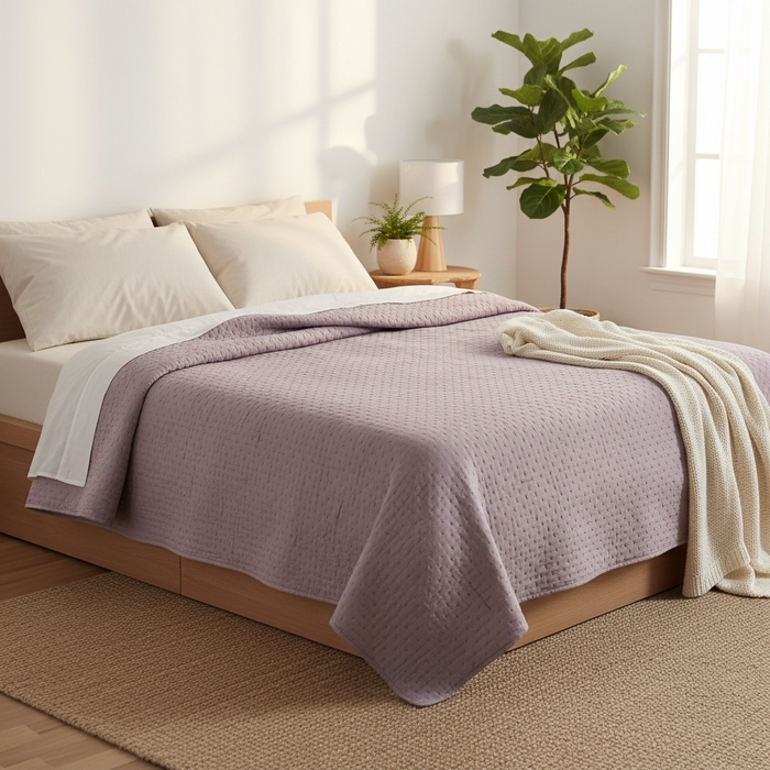 Cuvertura, 3TEX, 200x220cm, Fibre sintetice, Diverse Culori, Double face