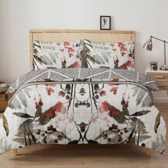Cuvertura, 3TEX, 200x220cm, Fibre sintetice, Diverse Culori, Double face