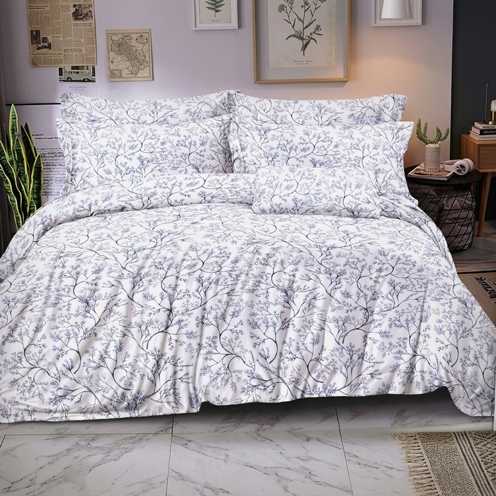 Набор постельного белья, 3TEX, 200x220 cм, 240x260 cм, 50x70cм, Различные Цвета, 4 штук