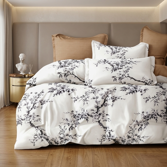 Набор постельного белья, 3TEX, 200x220 cм, 240x260 cм, 50x70cм, Различные Цвета, 4 штук