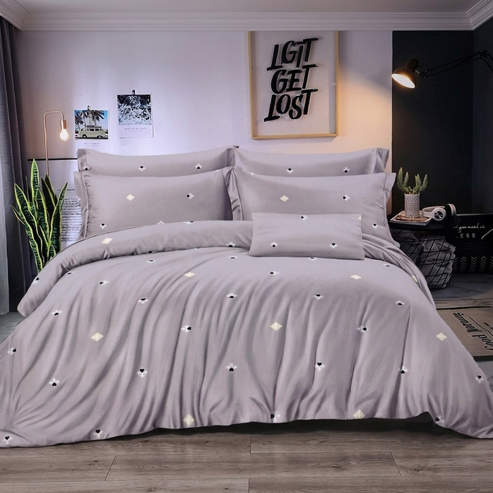 Набор постельного белья, 3TEX, 200x220 cм, 240x260 cм, 50x70cм, Различные Цвета, 4 штук