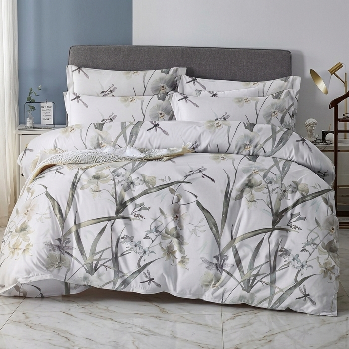 Набор постельного белья, 3TEX, 200x220 cм, 240x260 cм, 50x70cм, Различные Цвета, 4 штук