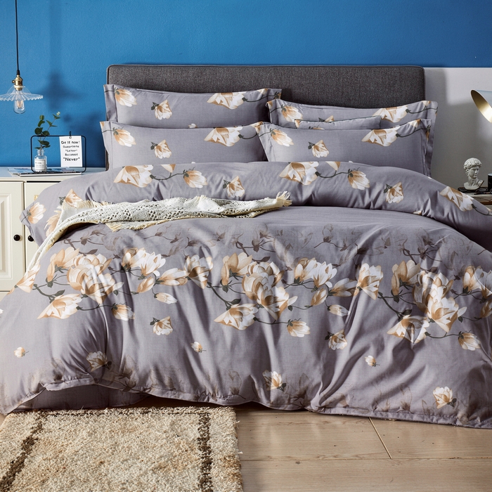 Набор постельного белья, 3TEX, 200x220 cм, 240x260 cм, 50x70cм, Различные Цвета, 4 штук