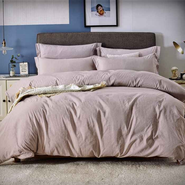 Set lenjerie de pat, 3TEX, 200x220 cm, 240x260 cm, 50x70cm, Diverse Culori