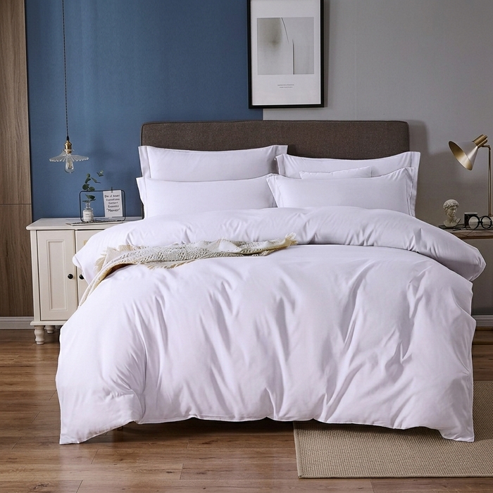 Set lenjerie de pat, 3TEX, 200x220 cm, 240x260 cm, 50x70cm, Diverse Culori