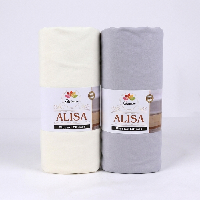 Bed sheet with elastic band, 3TEX, 180x200 cm, with elastic, 30 cm, Various Colors