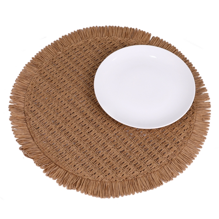 Placemat, GS, Paper string, 38 cm