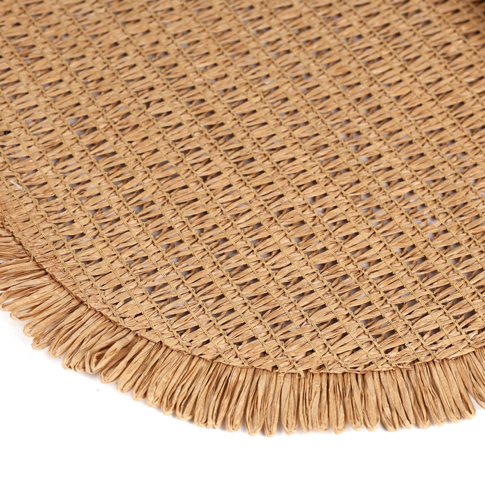 Placemat, GS, Paper string, 38 cm