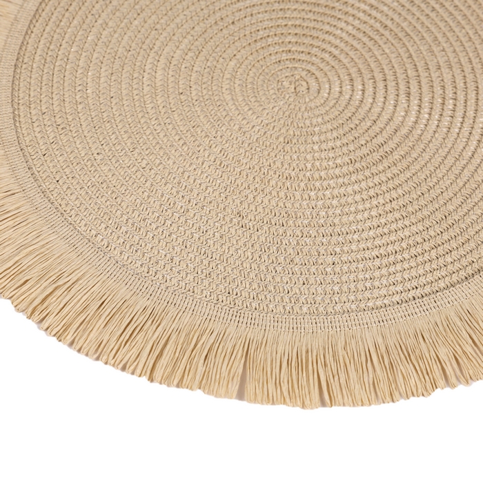 Placemat, GS, Paper string, 38 cm